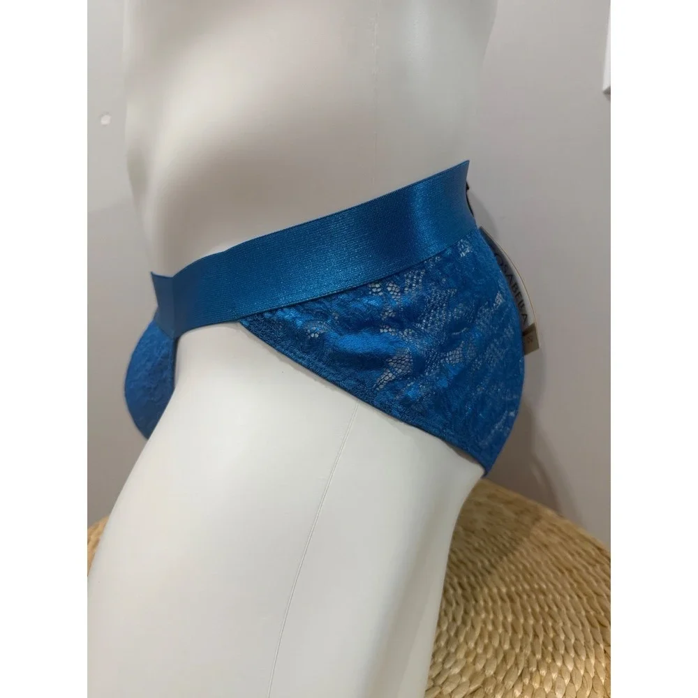 Cosabella‎ Men's Lace Brief Udaipur Blue Premium Italian Designer Underwear